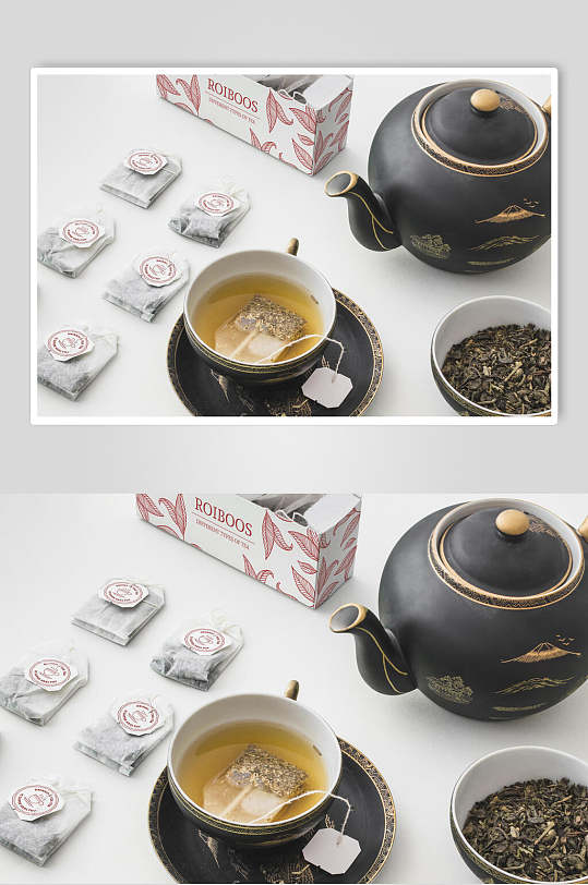 贴纸茶包茶叶包装样机