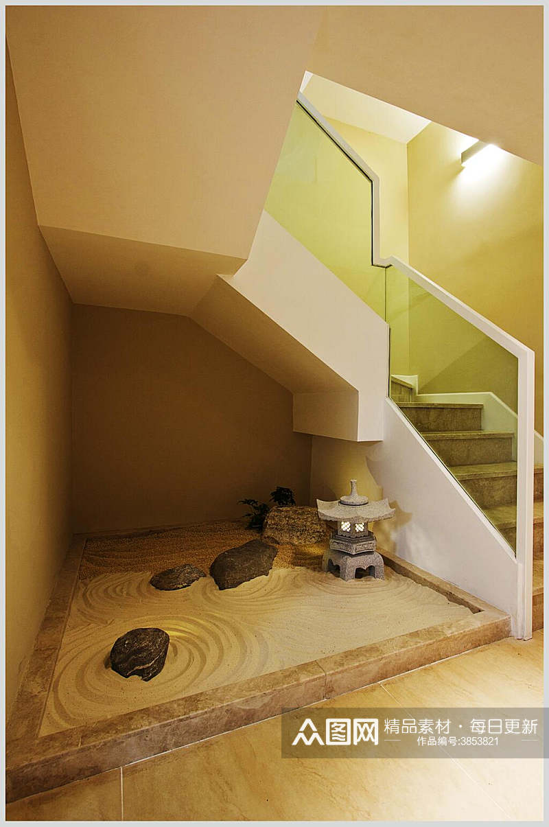 楼梯现代简约家居图片素材
