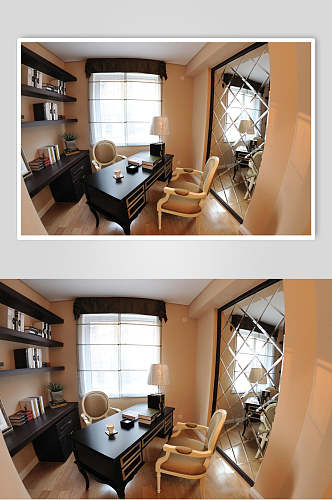 欧式二居室家具图片