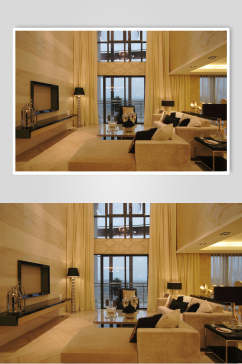 时尚现代风简约设计客厅沙发组合现代装修图片