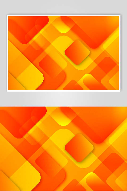 唯美高端时尚创意几何图形矢量素材