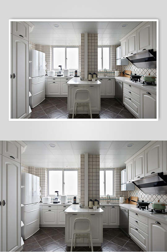 厨房现代简约家居图片