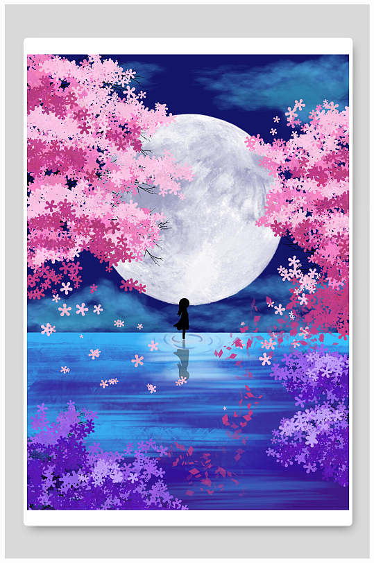 梦幻花海图片-梦幻花海素材下载-众图网