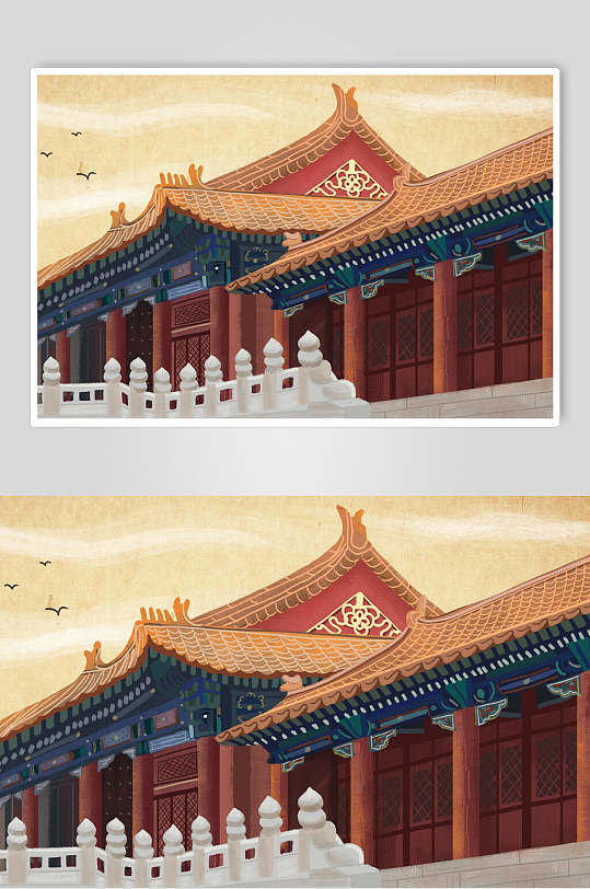 故宫风建筑图片-故宫风建筑素材下载-众图网