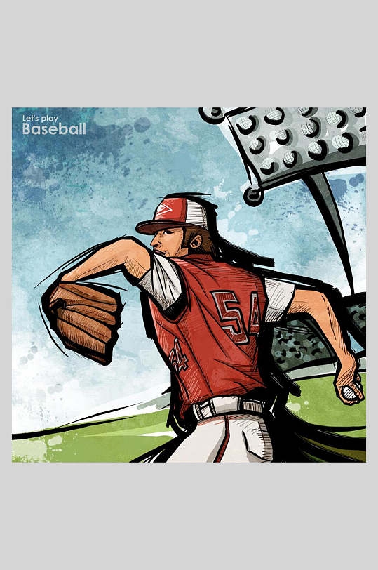 运动会棒球图片-运动会棒球素材下载-众图网