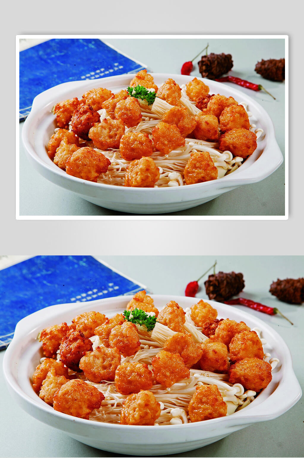 三鲜萝卜丸图片素材