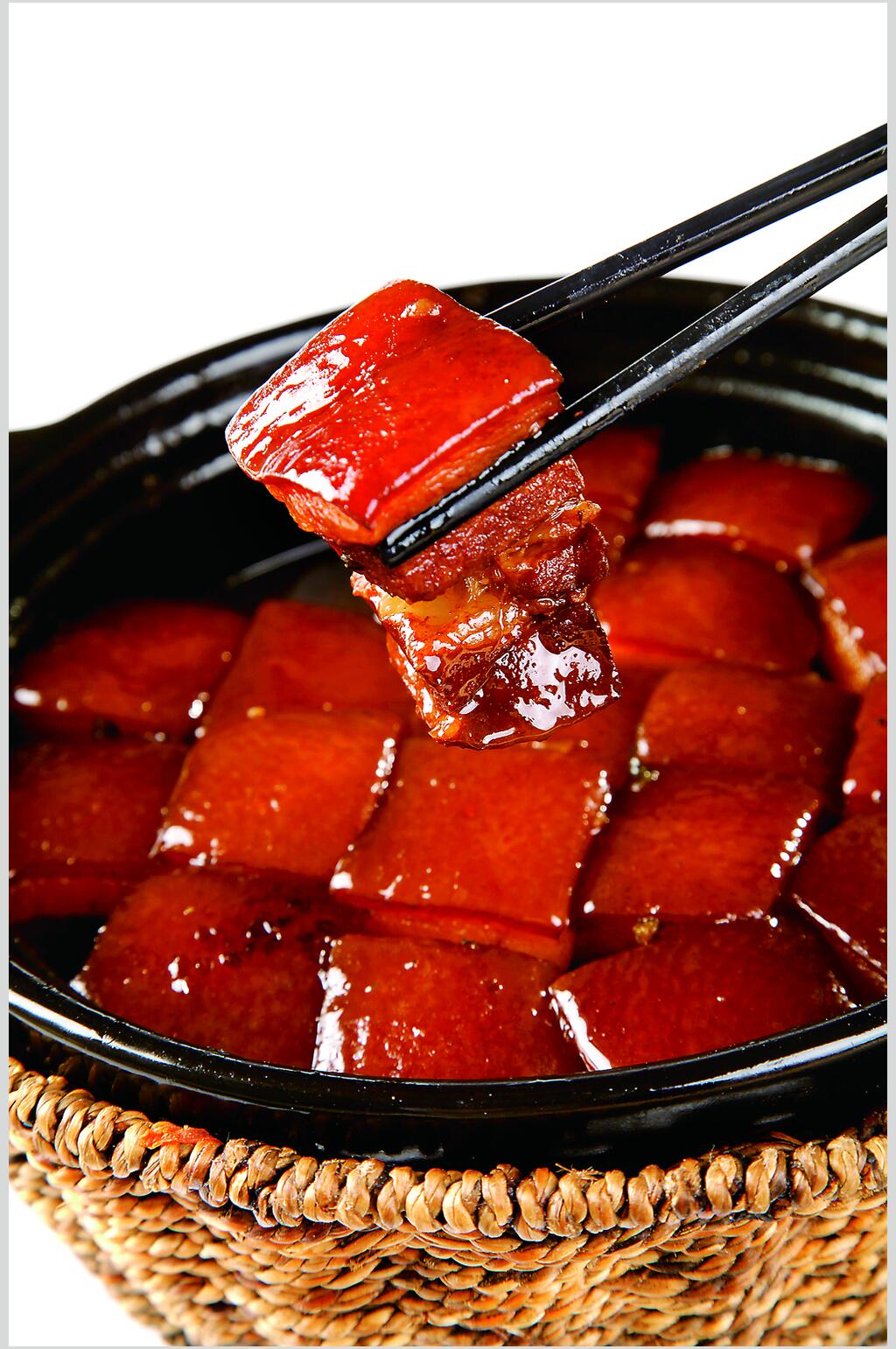 东坡酒焖肉图片素材