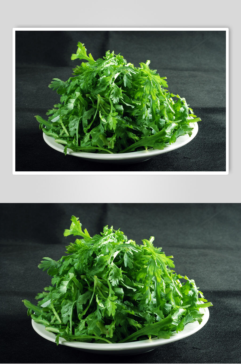 套茼蒿图片素材
