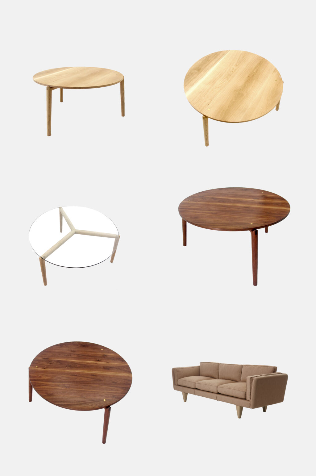 圆形现代家具免抠素材模板下载-编号3962874-众图网