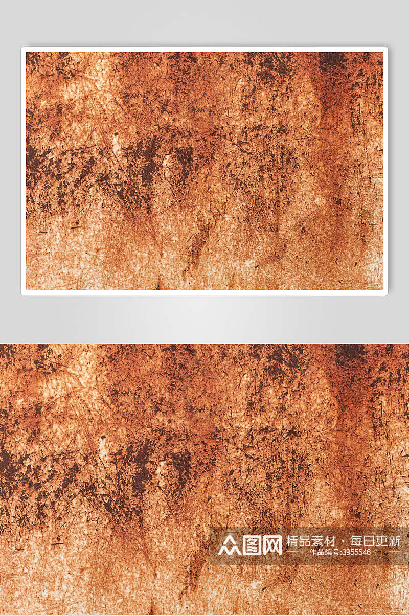 复古怀旧裂痕金属锈迹背景纹理图片素材