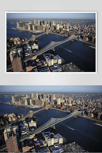跨海桥梁城市桥梁图片