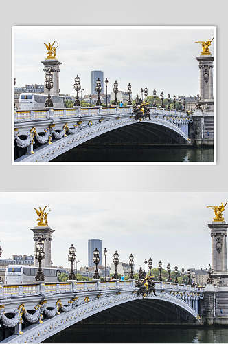 城市桥梁摄影图片