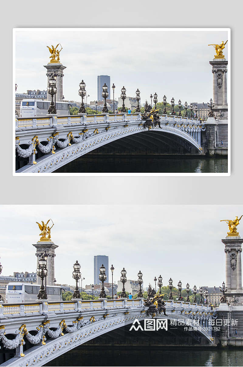城市桥梁摄影图片素材