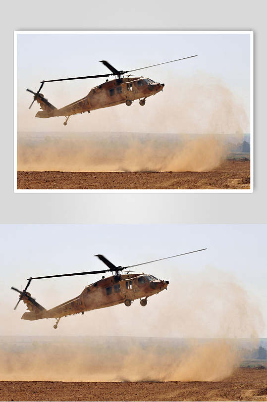 沙漠系列直升机图片