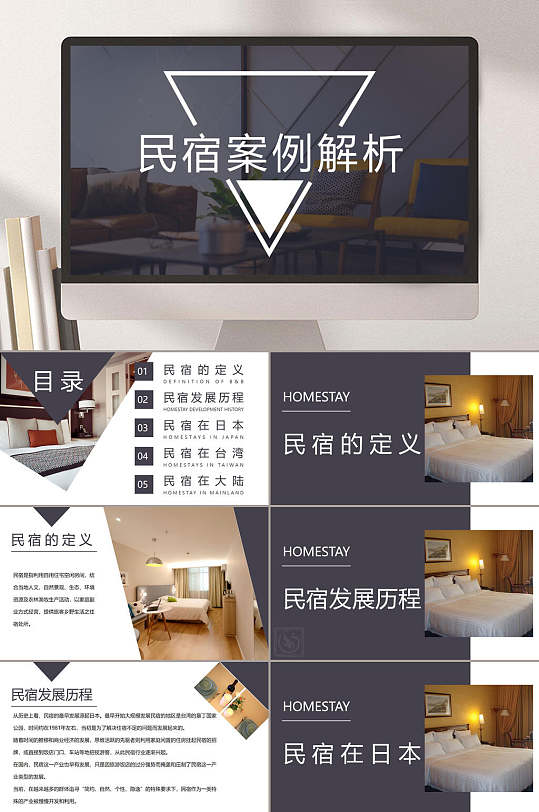 民宿案例解析ppt
