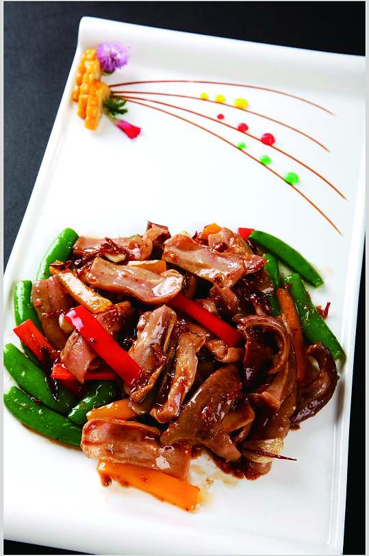 xo酱爆鱿鱼图片-xo酱爆鱿鱼素材下载-众图网