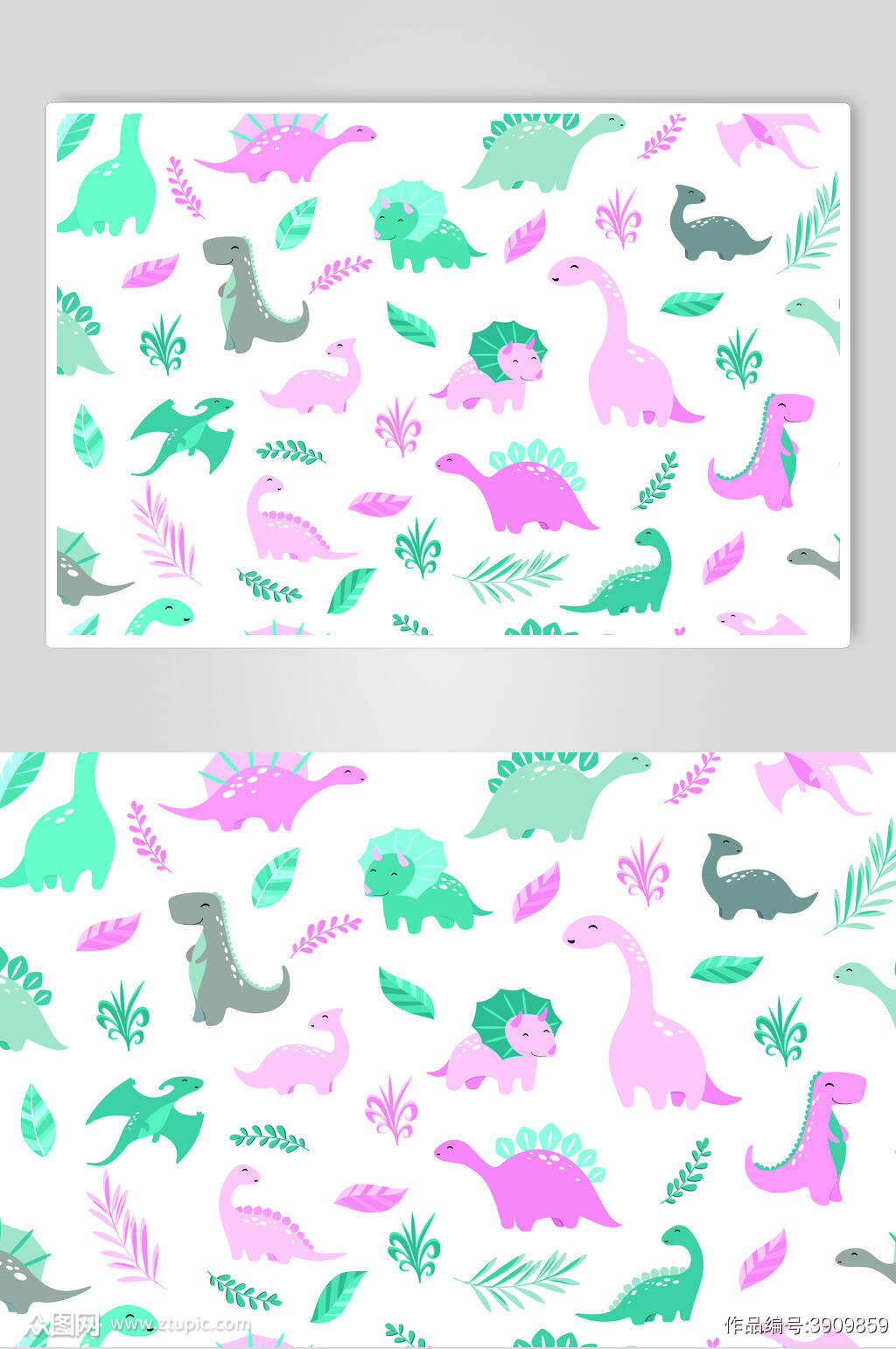 恐龙绿粉卡通可爱动物图案矢量素材模板下载 编号 众图网 恐龙绿粉卡通可爱动物图案矢量素材模板下载 编号 众图网