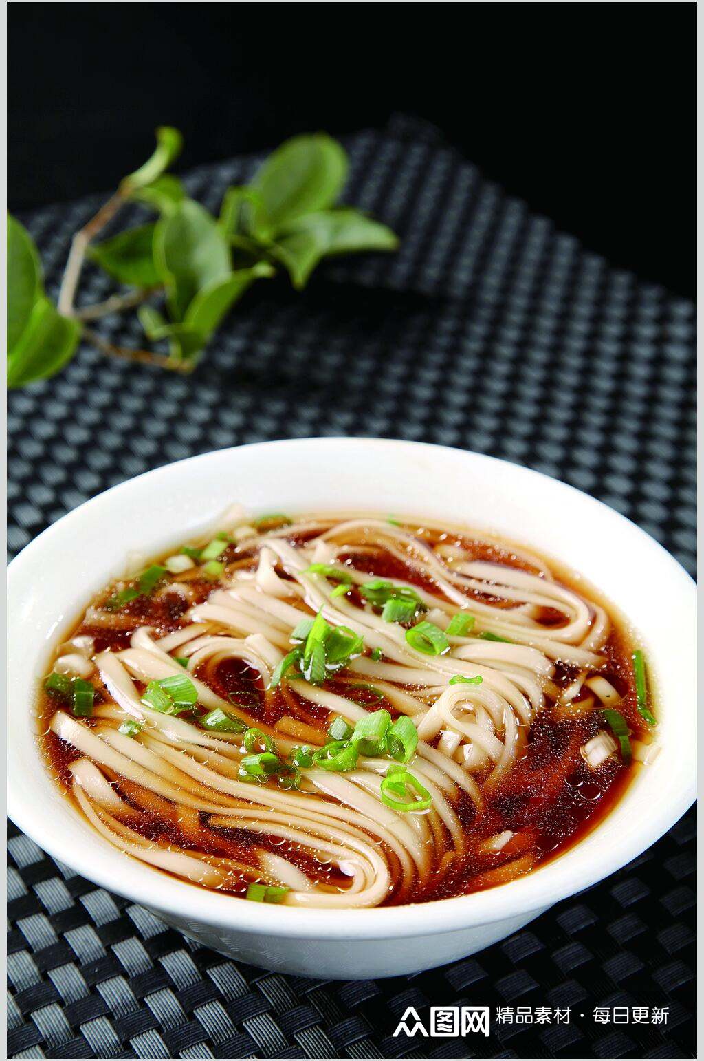 阳春面条图片素材