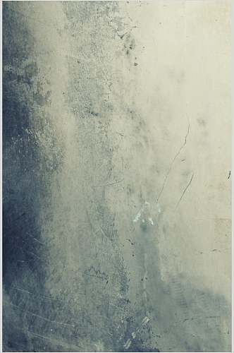 淡蓝色墙壁金属锈迹背景纹理图片