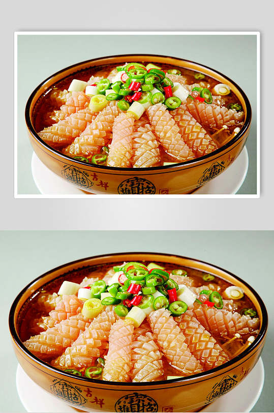 金汤鱿鱼卷图片