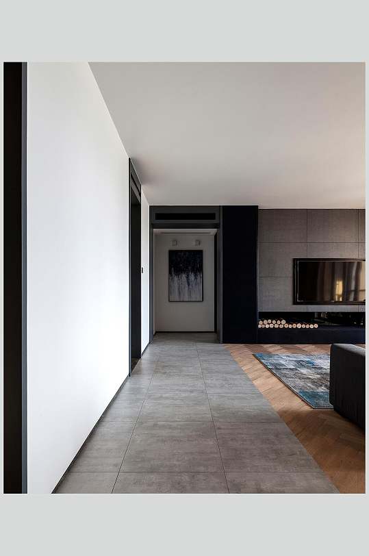 大理石过道港式家装家居图片