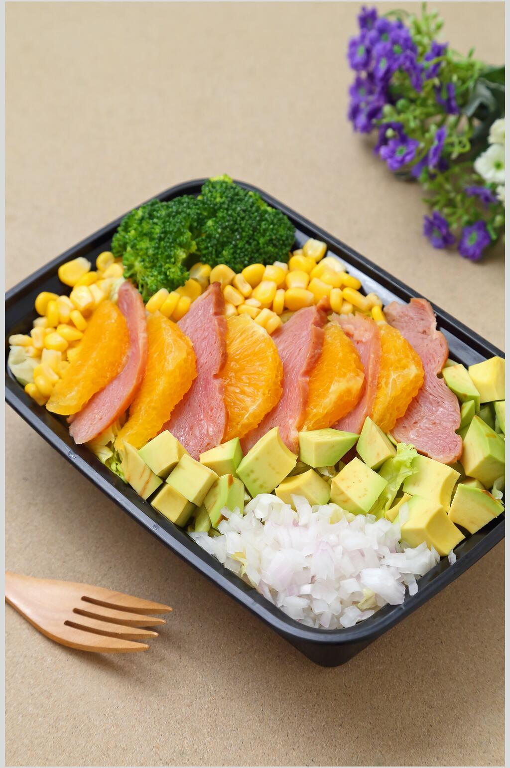 番石榴沙拉美食图片素材