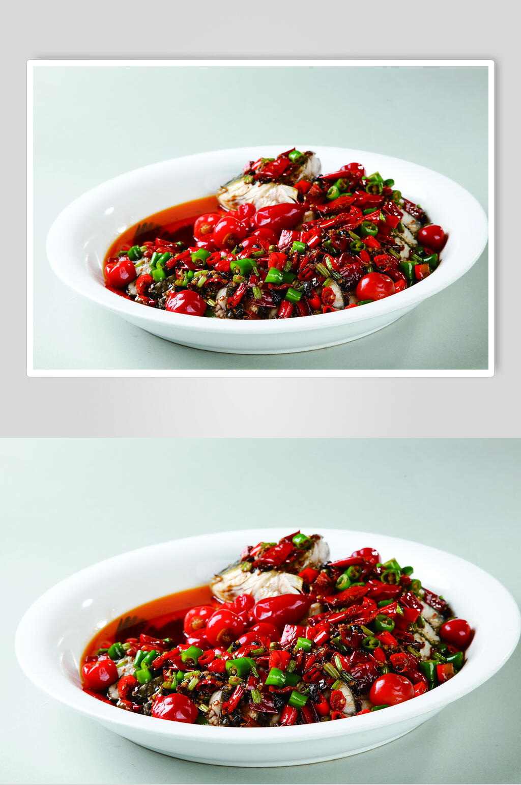 香辣泡椒鱼图片素材