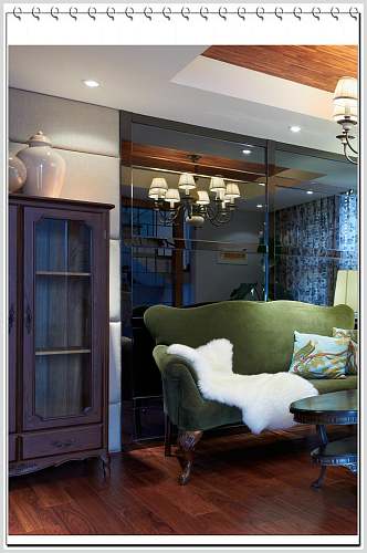 大气时尚高级感沙发新中式室内图片