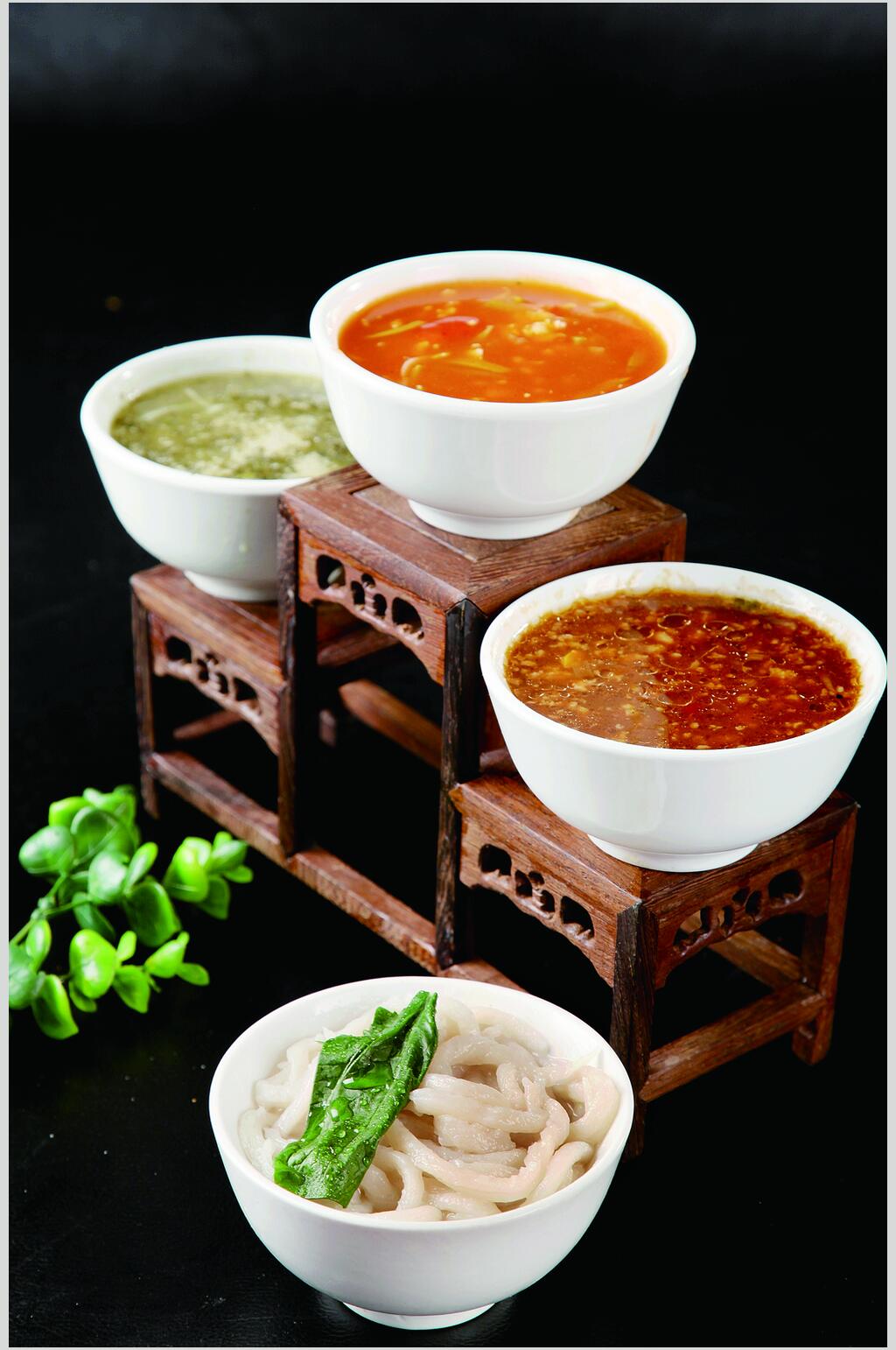 剔尖面图片素材