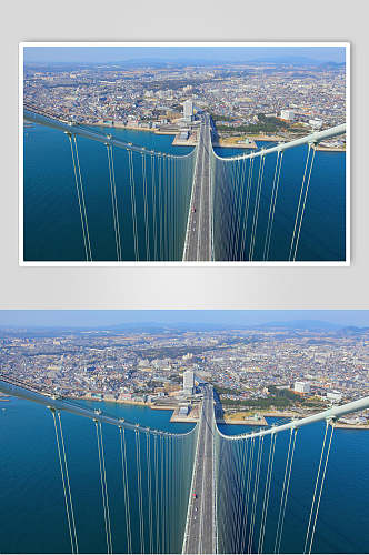 创意城市桥梁图片