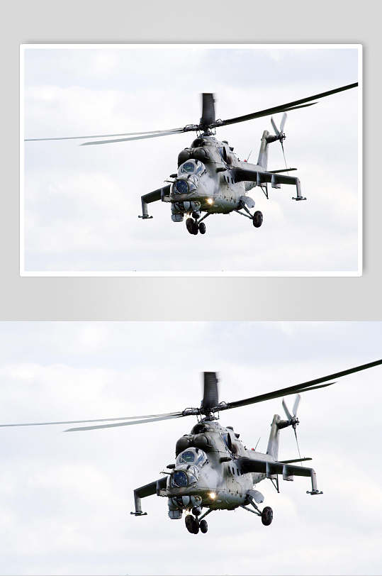 直升机翱翔图片