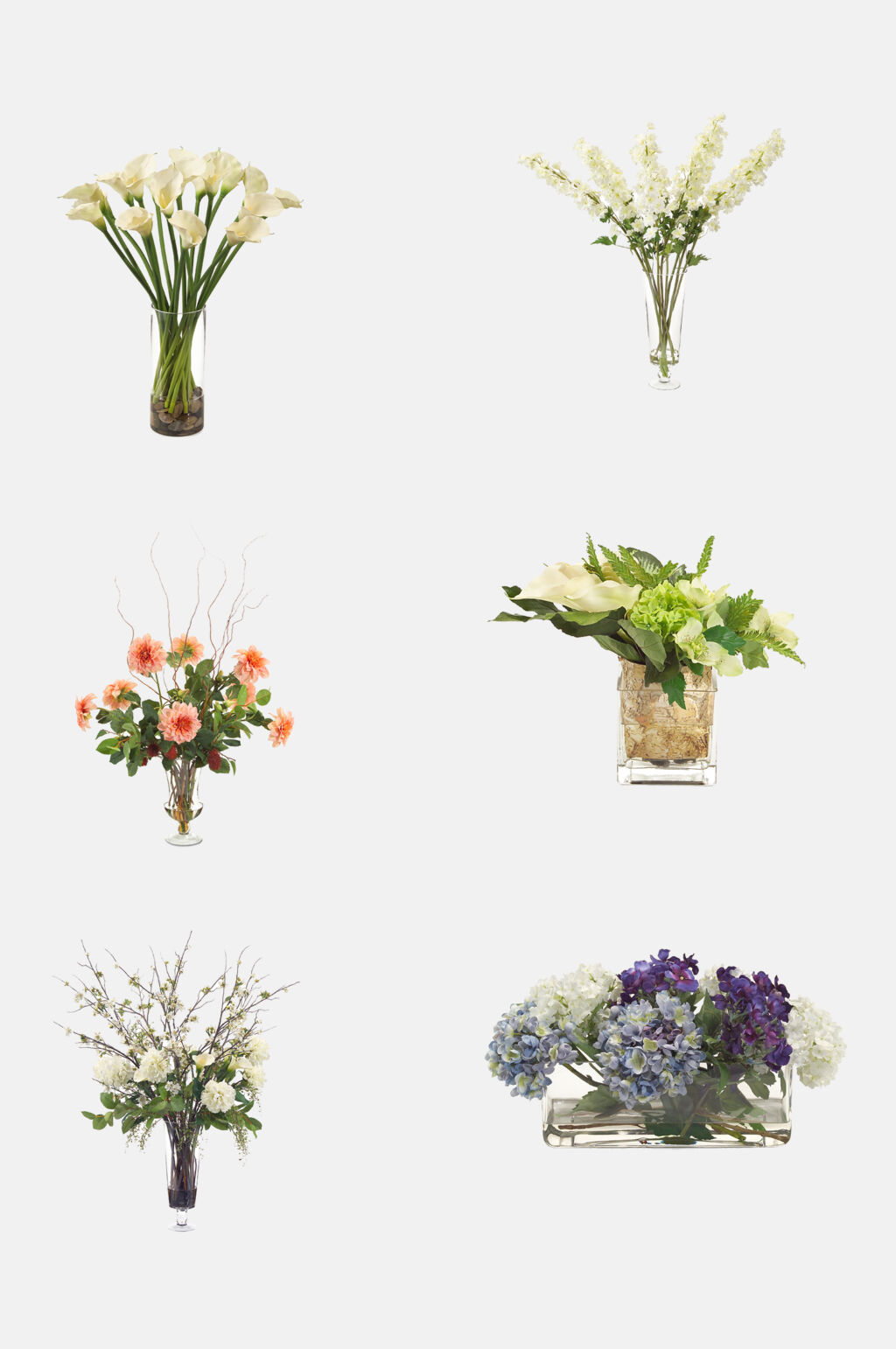 高端大气绣球花绿植花艺免抠素材素材