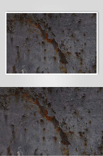 石墙简约大气金属锈迹背景纹理图片