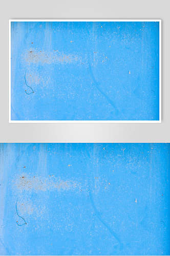 蓝色清新创意简约金属锈迹背景纹理图片