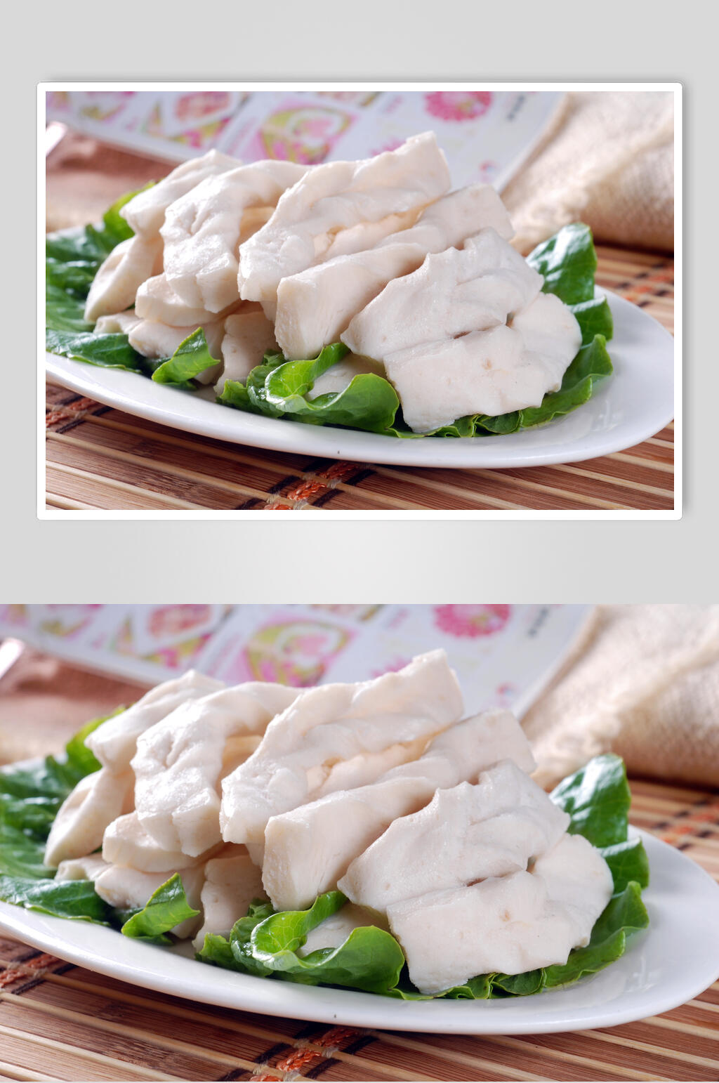 香豆腐图片素材