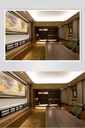古典优雅高级感简约新中式室内图片