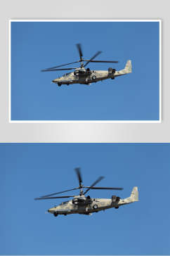 高级螺旋桨迷彩喷漆轮子直升机图片