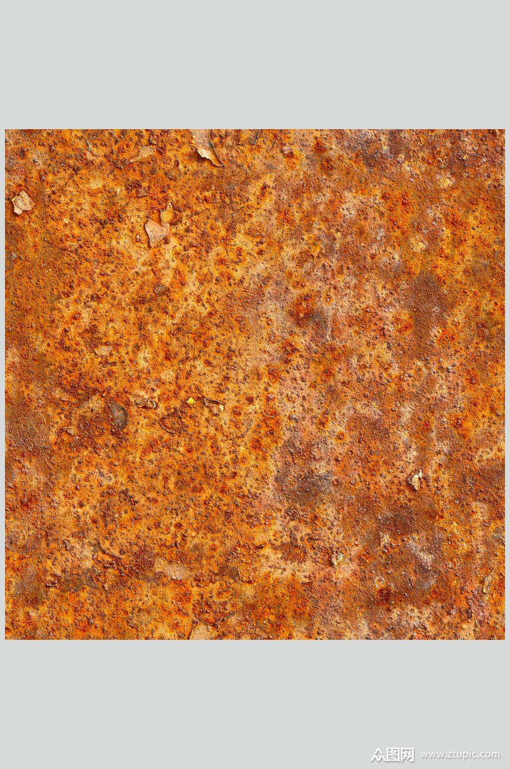 颗粒凹凸复古金属锈迹背景纹理图片素材
