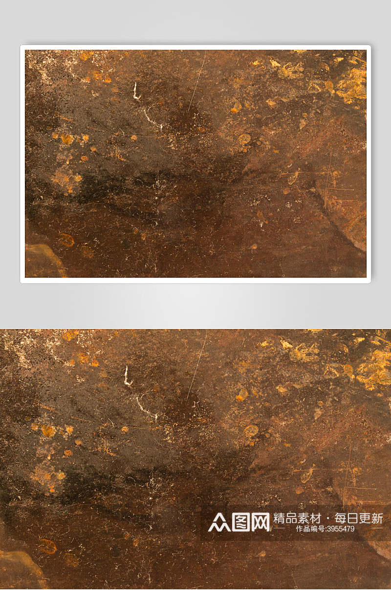 复古裂痕黄色金属锈迹背景纹理图片素材