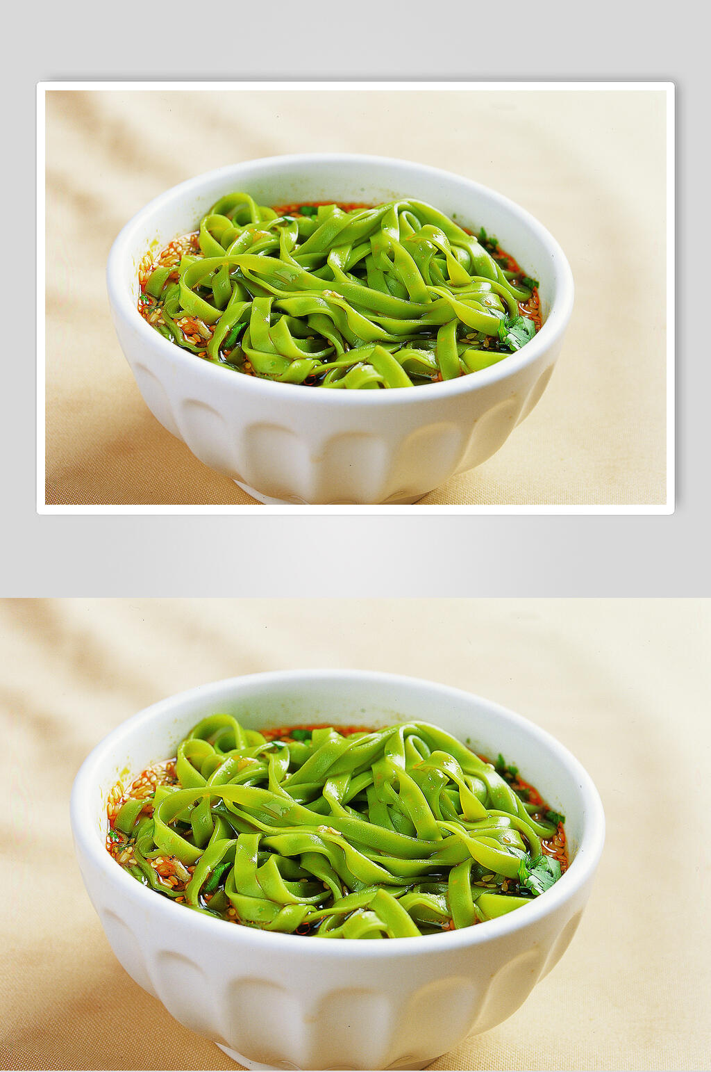 酸汤菠菜面图片素材