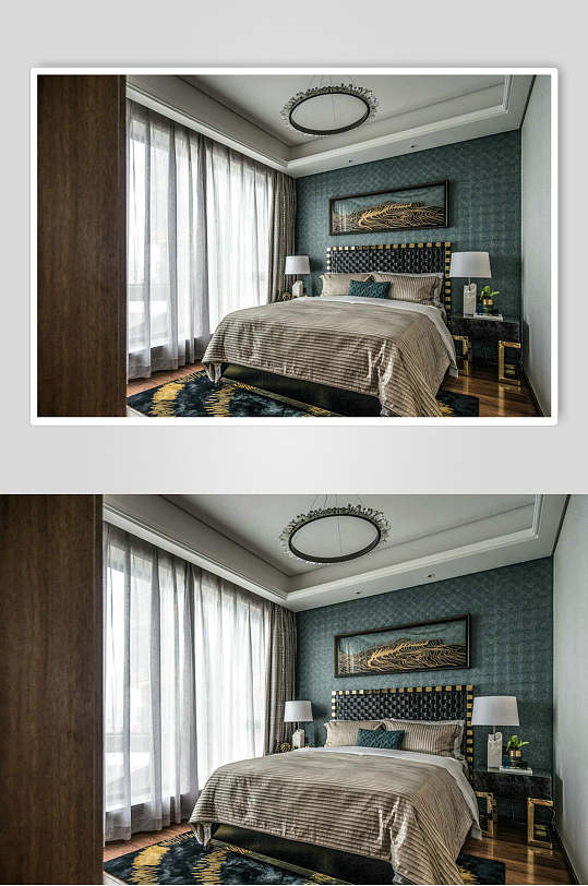 高端房间古典法式装修设计图片