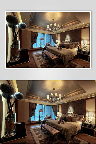 创意大气沙发古典法式装修设计图片