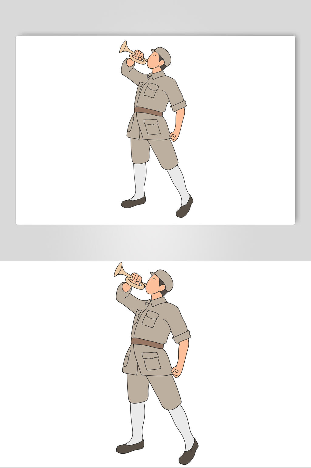 士兵解放军素材素材