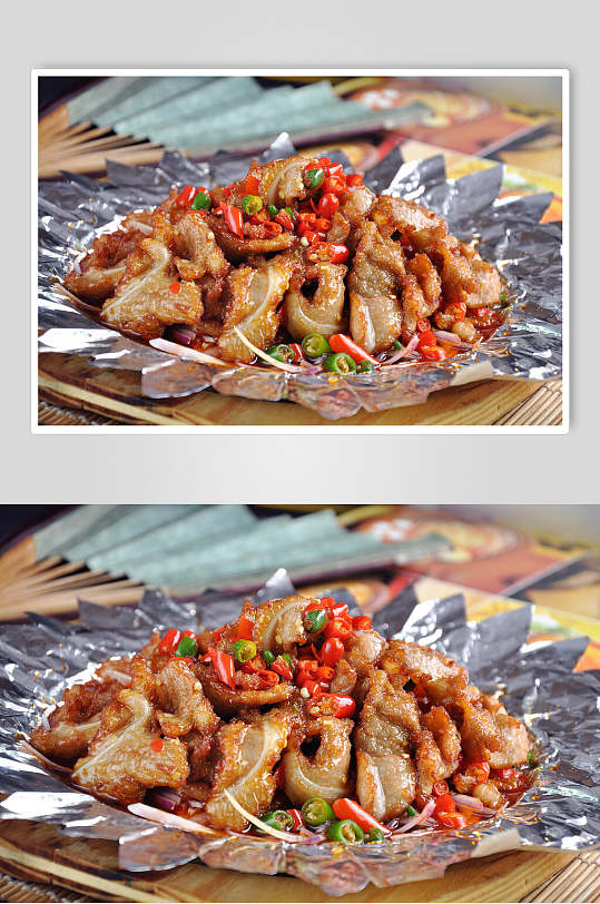 锡纸肉图片-锡纸肉素材下载-众图网