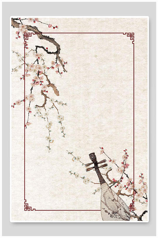 古朴中国风背景