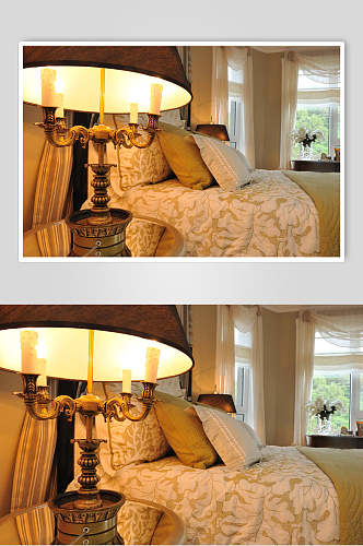 卧室欧式简欧两居室图片