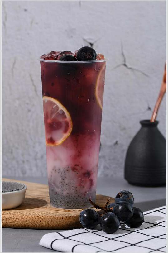 精美奶茶果汁图片