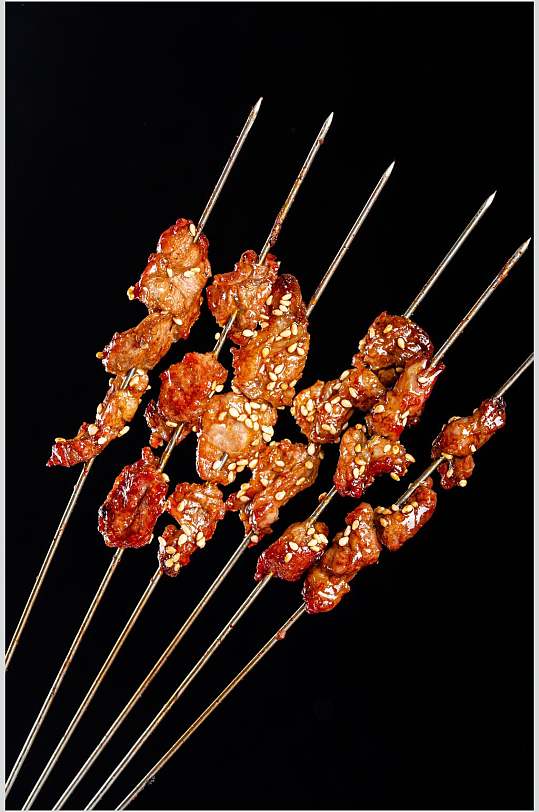 简约烤酱油筋图片