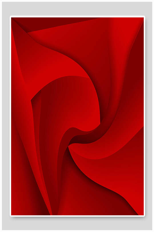 红色大气绸缎背景图片-红色大气绸缎背景设计素材-红色大气绸缎背景