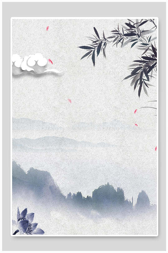 水墨画中国风背景